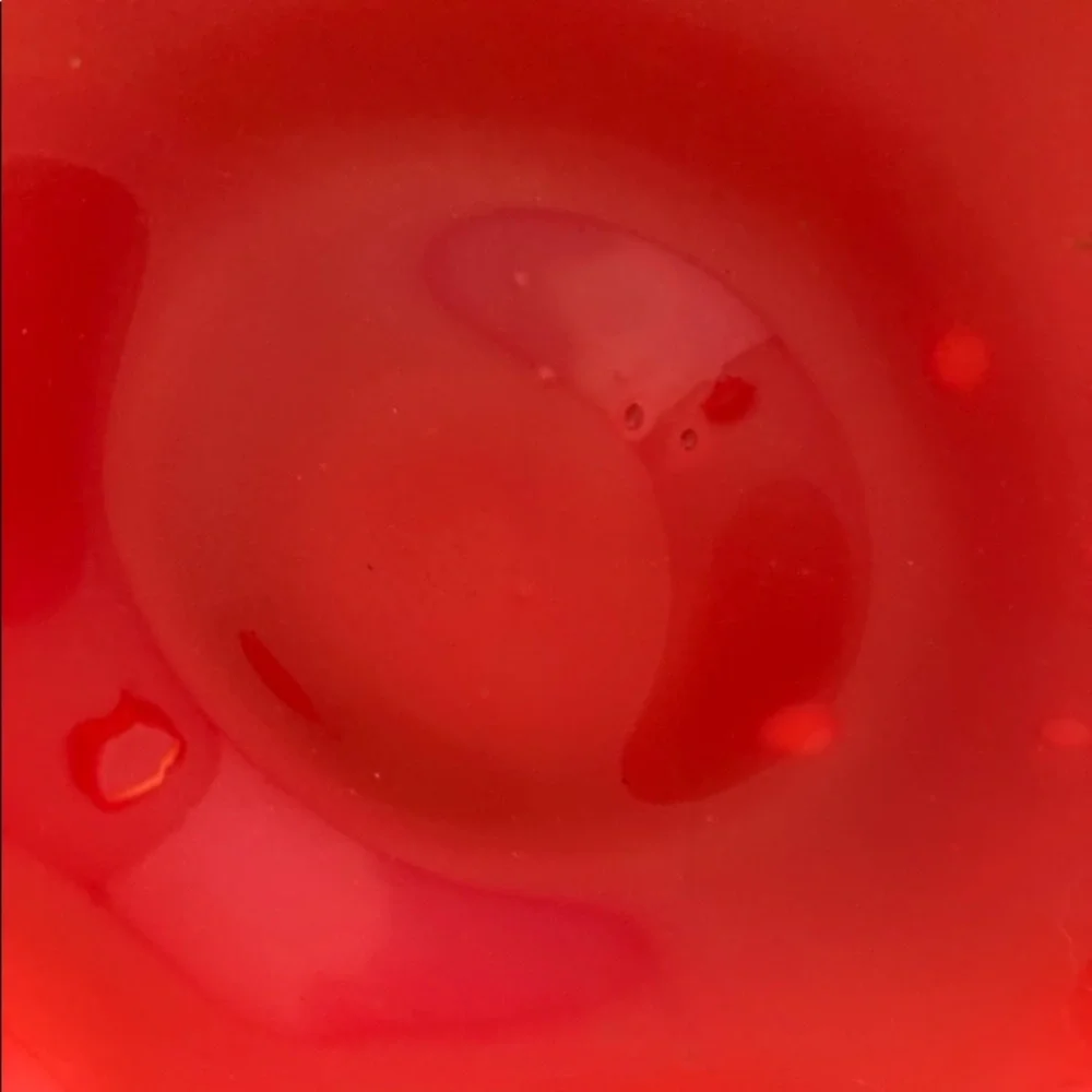 ☘️Murano Glass Green/Red Cased
Bowl/Dish - Picture 4 of 5